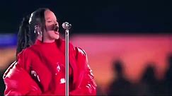 Rihanna 2023 Superbowl Performance - Diamonds