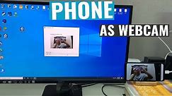 How to Use Your Android Phone as a Webcam | Iriun Webcam app for PC