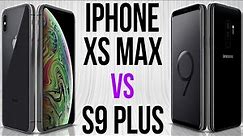 iPhone XS Max vs S9 Plus (Comparativo)