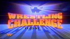WWF WRESTLING CHALLENGE 11 23 91