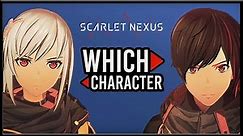 Scarlet Nexus | CHARACTER GUIDE - Abilities, Weapons, Advanced Combos