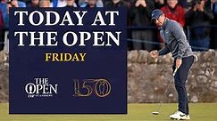 Rory McIlroy lights up St Andrews | Today at The Open | Championship Day 2