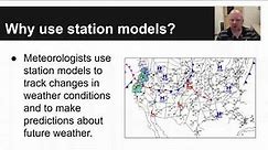 Reading weather station models