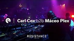Carl Cox b2b Maceo Plex @ Resistance Ibiza: Closing Party (BE-AT.TV)