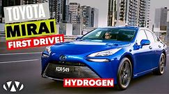 Toyota Mirai review | Wheels Australia