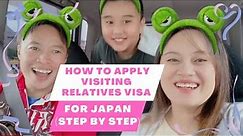 HOW I GET MY BROTHER|HOW TO APPLY VISITING RELATIVES VISA FOR JAPAN/STEP BY STEP