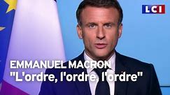 Ce qu'il faut retenir de l'interview d'Emmanuel Macron sur TF1