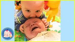 Top Videos Of Funny And Cute Twin Babies || 5-Minute Fails