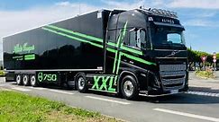 Volvo Trucks France - Livraison New Volvo FH16 XXL au Transports Alinès