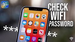 How to Show Your Wifi Password on iPhone (2022)