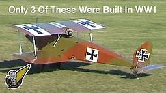 Very Rare German Fighter Aircraft From WW1