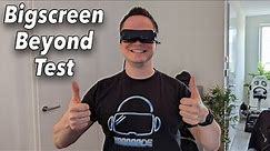 Bigscreen Beyond - I tried the world's smallest VR headset!