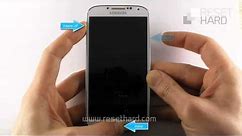 Hard Reset Samsung Galaxy S4 How-To - Hard Reset Galaxy S4