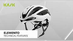 KASK ELEMENTO - Technical Features