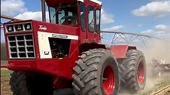INTERNATIONAL 4366 Tractor Plowing #bigtractorpower #internationalharvester #tractor #caseih
