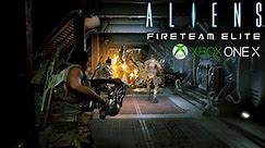 Aliens Fireteam Elite Xbox One X Gameplay