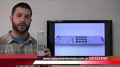 SONY RM-YD005 TV Remote Control PN: 147968621