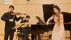 肖斯塔科维奇-五首双小提琴与钢琴小品 | SHOSTAKOVICH Five Pieces for Two Violin and Piano