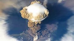 5 Largest Volcano Eruptions in Recorded History