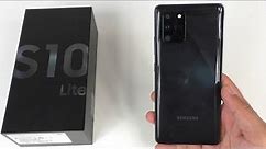Samsung Galaxy S10 Lite: Unboxing & Review