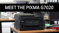 Canon PIXMA G7020 Wireless MegaTank All-In-One Printer
