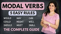 Modal Verbs in English Grammar With Examples | What Are Modals | English Grammar Lesson | ChetChat