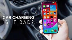Should You Charge your Phone in the Car??