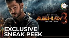 Abhay 3 | Exclusive Sneak Peek | Kunal Kemmu | Streaming Now On ZEE5