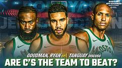 Are Celtics the BEST Team in Basketball + Draymond Green Suspended | Bob Ryan and Jeff Goodman Podcast