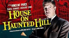 House on Haunted Hill (1959) VINCENT PRICE