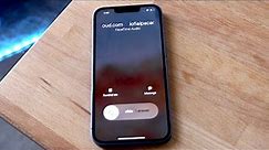 iPhone 13 Incoming Call Original Ringtone Sound (Reflection)