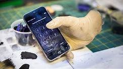 Testing Apple's Touch ID with Fake Fingerprints