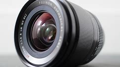 Fujifilm XF 18mm f1.4 review