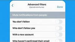 How to use Twitter | Notifications