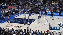 Luka Doncic exits game in the 4th
