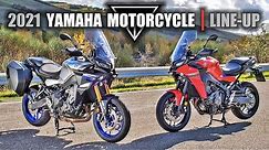 2021 Yamaha Motorcycles Line-up | New Models