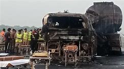 Afghanistan: 21 killed, 38 injured in crash involving passenger bus, fuel truck and bike