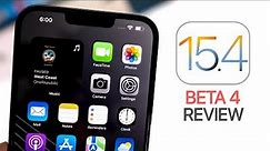 iOS 15.4 Beta 4 - Additional Features, Performance, Release Date & More