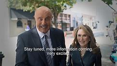 It's Official. Dr. Phil is going Primetime. A new time. A new network. It doesn't get bigger than this. Dr. Phil and Robin introduce us to Merit Street Media.