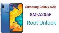 Samsung A20 Root U1 || How To Root Samsung A205F || SM-A205F Root File