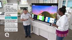 LG 65" Smart LED 4K Ultra HDTV with Active HDR on QVC
