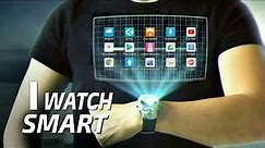I Watch Hologram | Cool Gadgets ; Hologram Smart Watch.!!