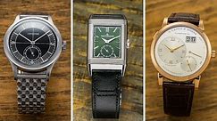 17 Leading Luxury Dress Watches To Consider For Your Collection