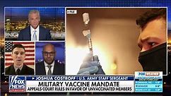 Unvaccinated military members could take vaccine mandate debate to courts