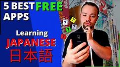 5 Best FREE Japanese Language Learning Apps 2022 (For Beginners to Pros)
