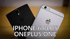 iPhone 6 Plus vs OnePlus One - Quick Look