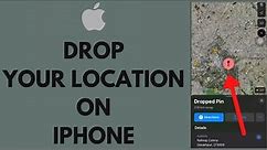 How To Drop A Pin On iPhone (2022) | Pin Locations on iPhone