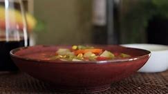 How to Make Quick and Easy Vegetable Soup | Soup Recipes | Allrecipes.com