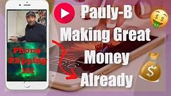 Pauly B- New to the course and already making great money.