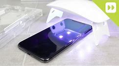 WhiteStone Dome iPhone X Glass Screen Protector Installation Guide & Review